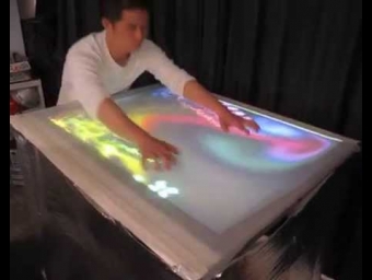 Interactive Table Prototype